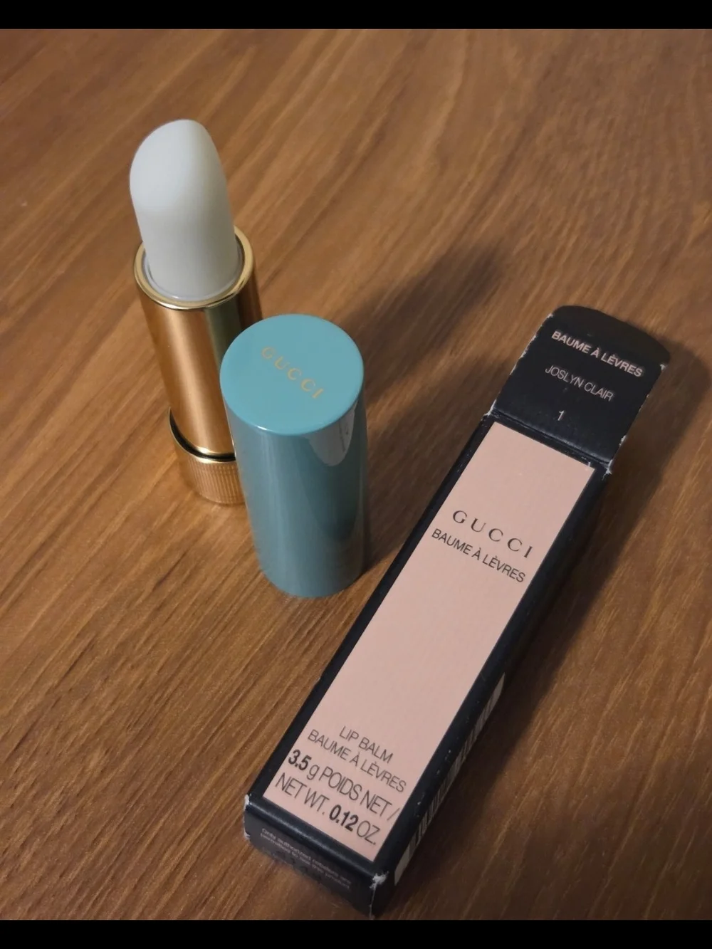 Gucci Baume à Lèvres Lip Balm in Joslyn Clair